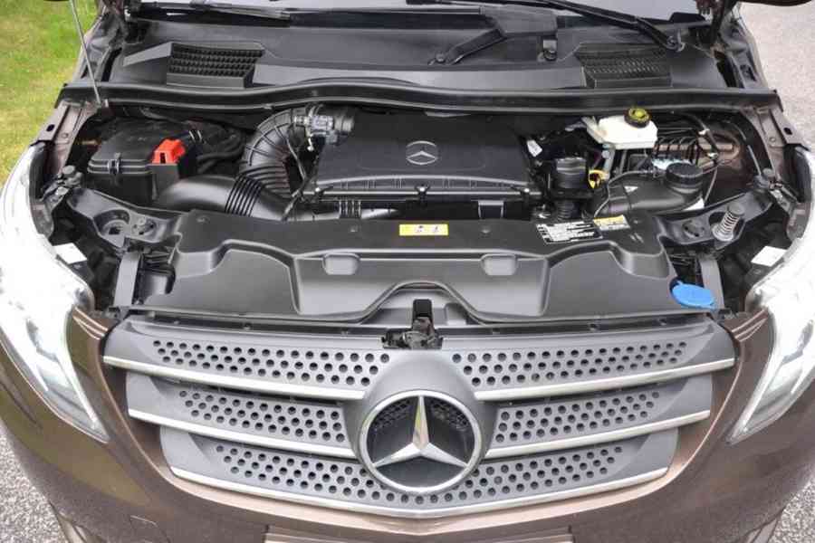 Mercedes-Benz Vito 116 FUN, 6-7míst,9/2018 , 7G automat - foto 19