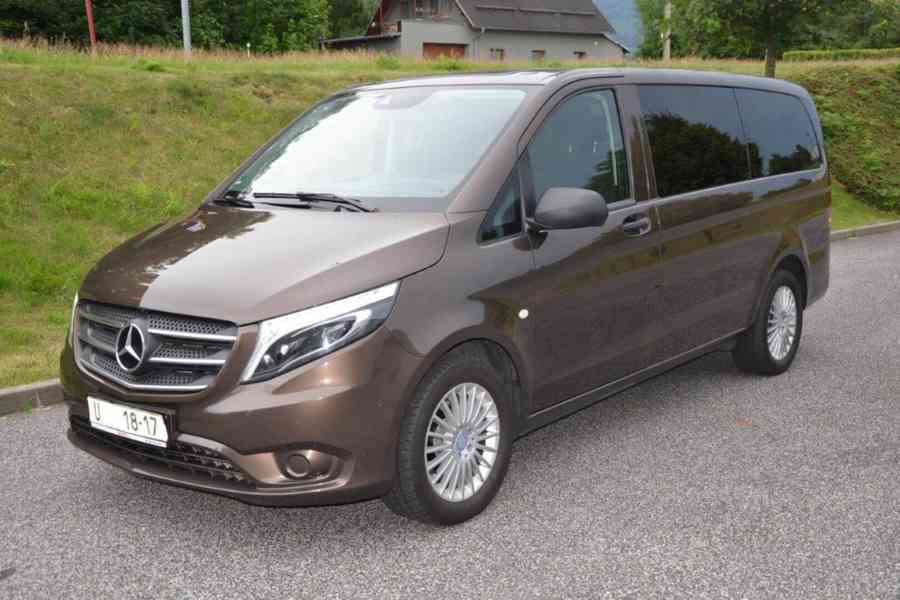 Mercedes-Benz Vito 116 FUN, 6-7míst,9/2018 , 7G automat - foto 4