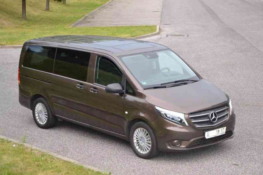 Mercedes-Benz Vito 116 FUN, 6-7míst,9/2018 , 7G automat - foto 1