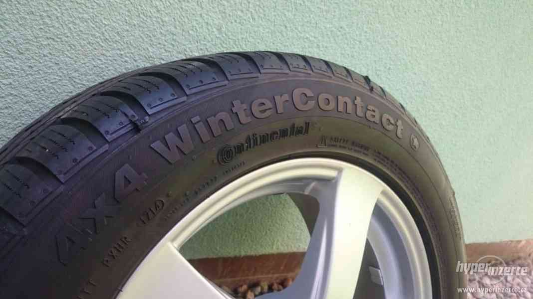 Zimní pneumatiky Continental 4x4 + kola elektrony - foto 4