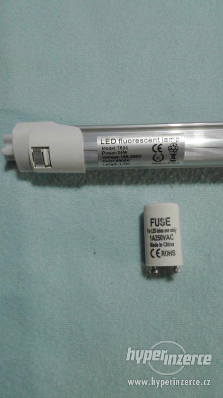 LED zářivka trubice 120 a 150 cm - foto 3