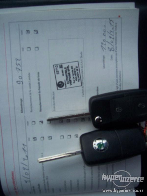 Škoda Octavia 1,9 TDi - foto 8