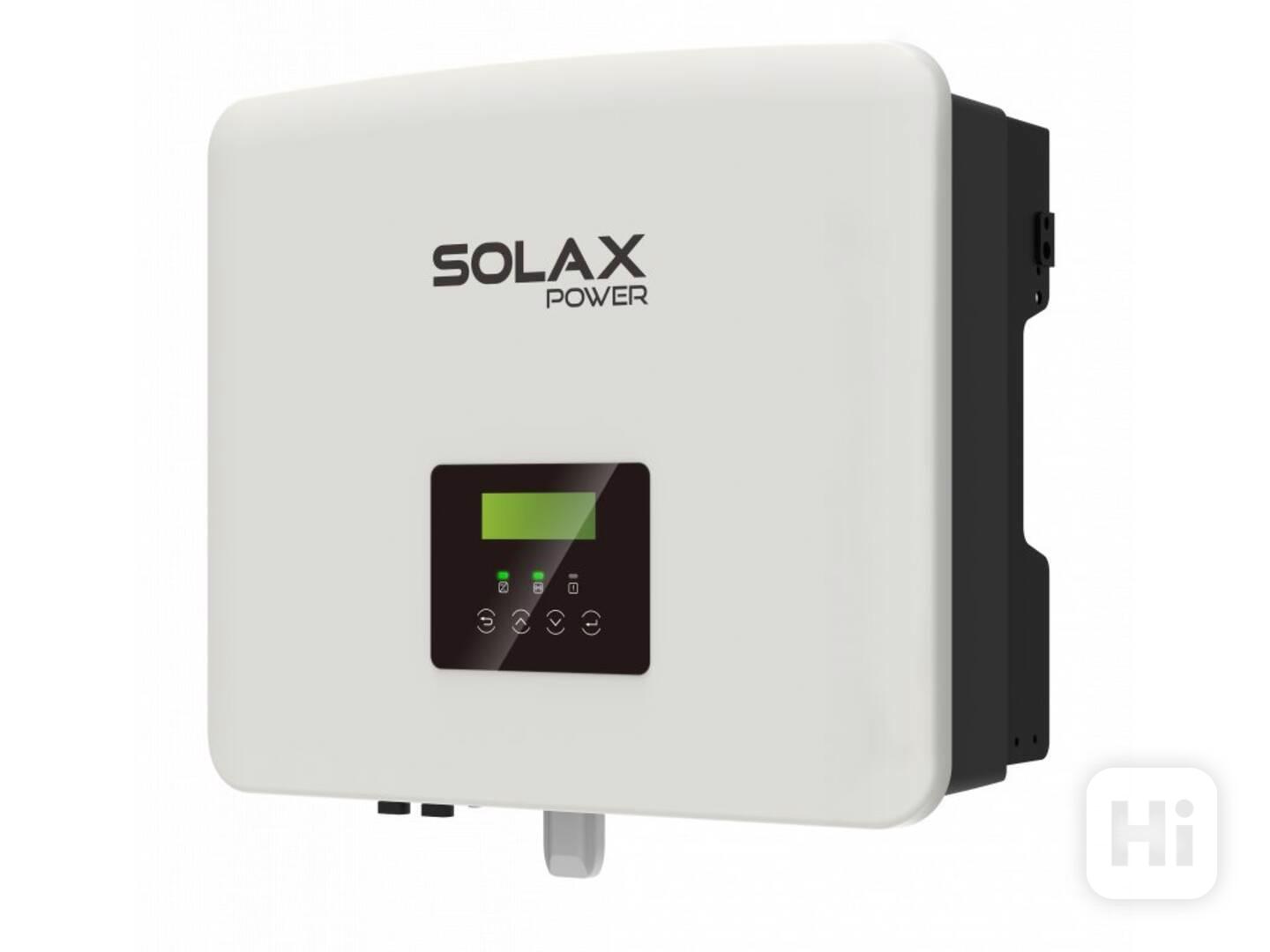 Solax měnič X3 hybrid 10.0.0 D (G4) - foto 1