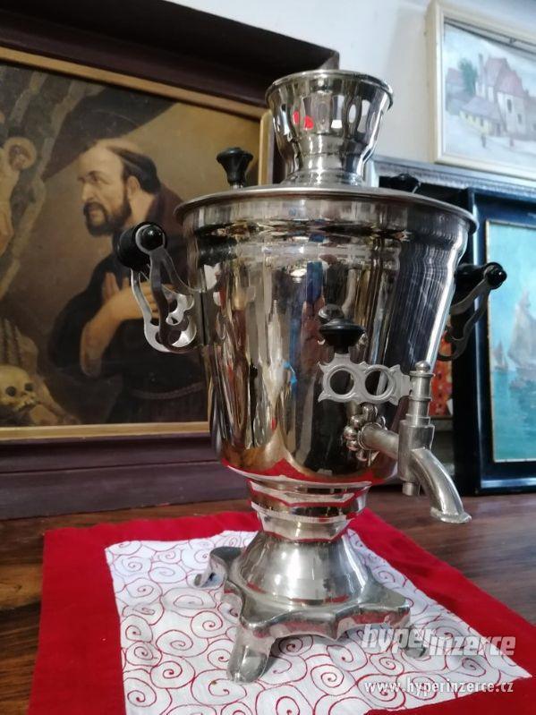 Ruský samovar - foto 2