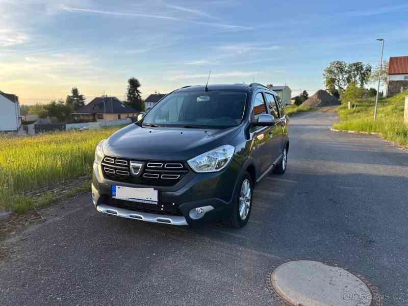 Dacia Lodgy Stepway dCI 115 -7 mist - foto 1