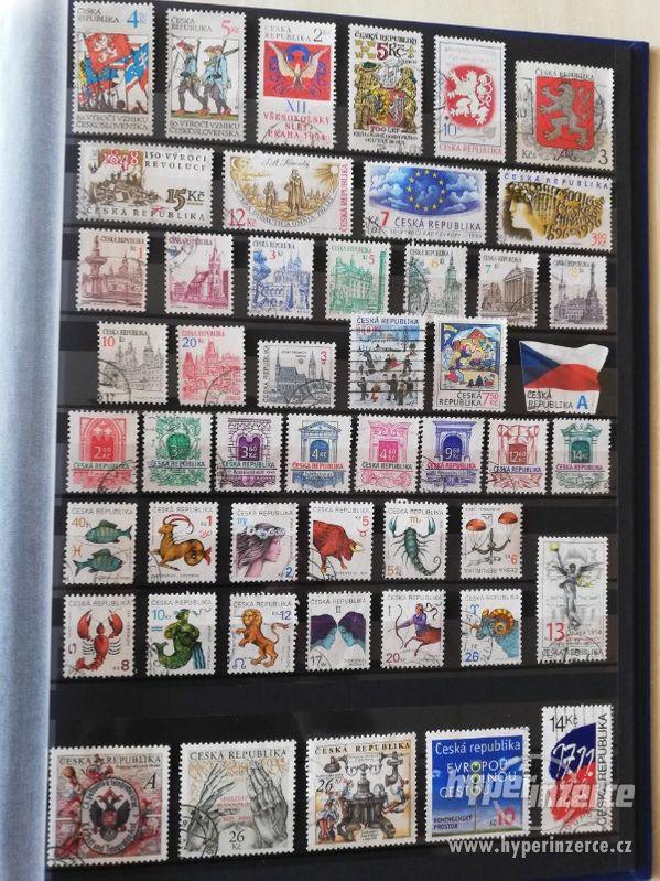 Prodám sbírku poštovních známek Česká republika 1993-2013 - foto 2
