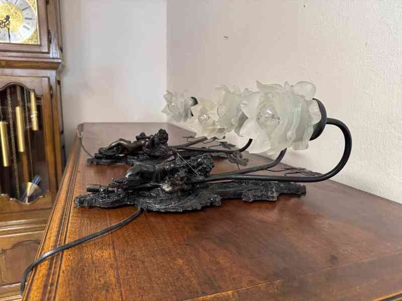 Starožitné zrcadlo s aplikami - foto 14