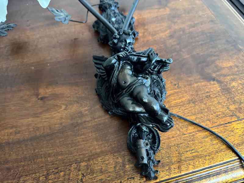 Starožitné zrcadlo s aplikami - foto 12