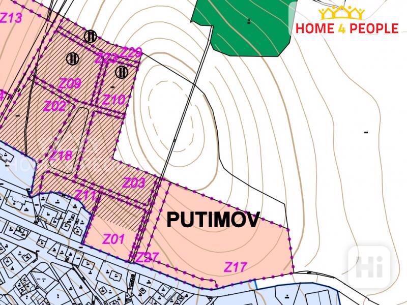 prodej stavebního pozemku, 50.000 m2, Putimov, okr. Pelhřimov - foto 3