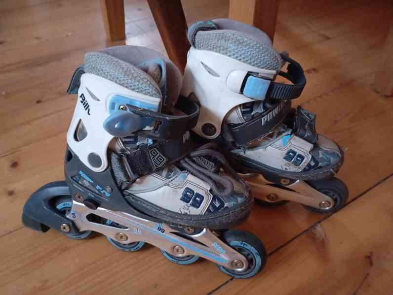 Kolečkové brusle - foto 2