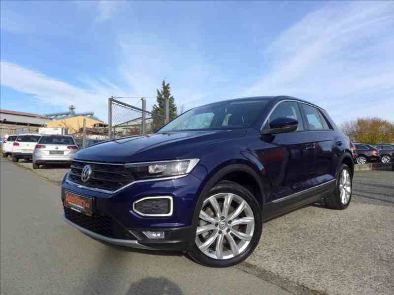 Volkswagen T-Roc 2,0 TDI 110KW 4x4 VIRTUAL LED - foto 1