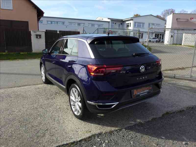 Volkswagen T-Roc 2,0 TDI 110KW 4x4 VIRTUAL LED - foto 4