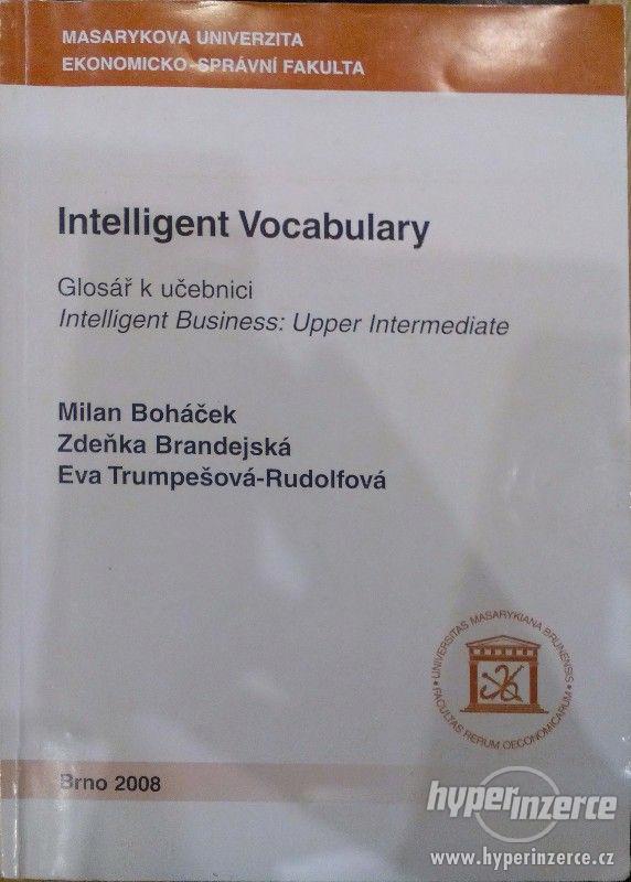 Intelligent Vocabulary Glosář k učebnici Intelligent Busine - foto 1