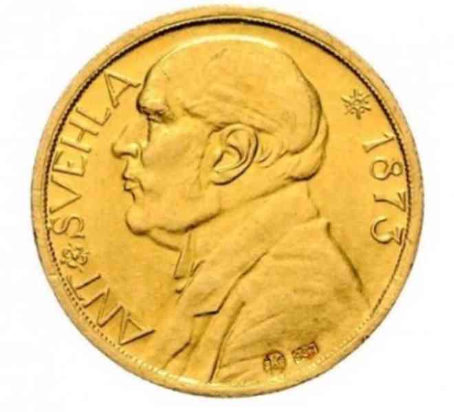 Zlatý dukát Antonín Švehla 1933 - foto 1