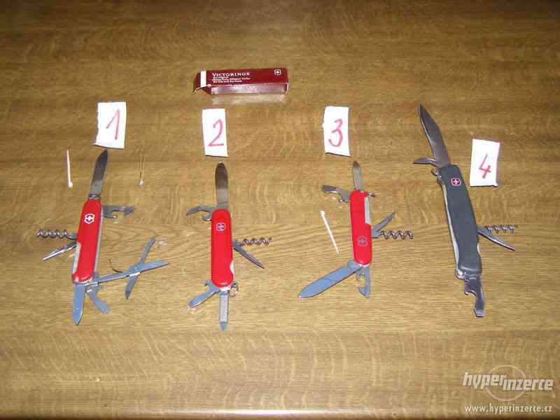 švýcarské armádní nože - foto 1