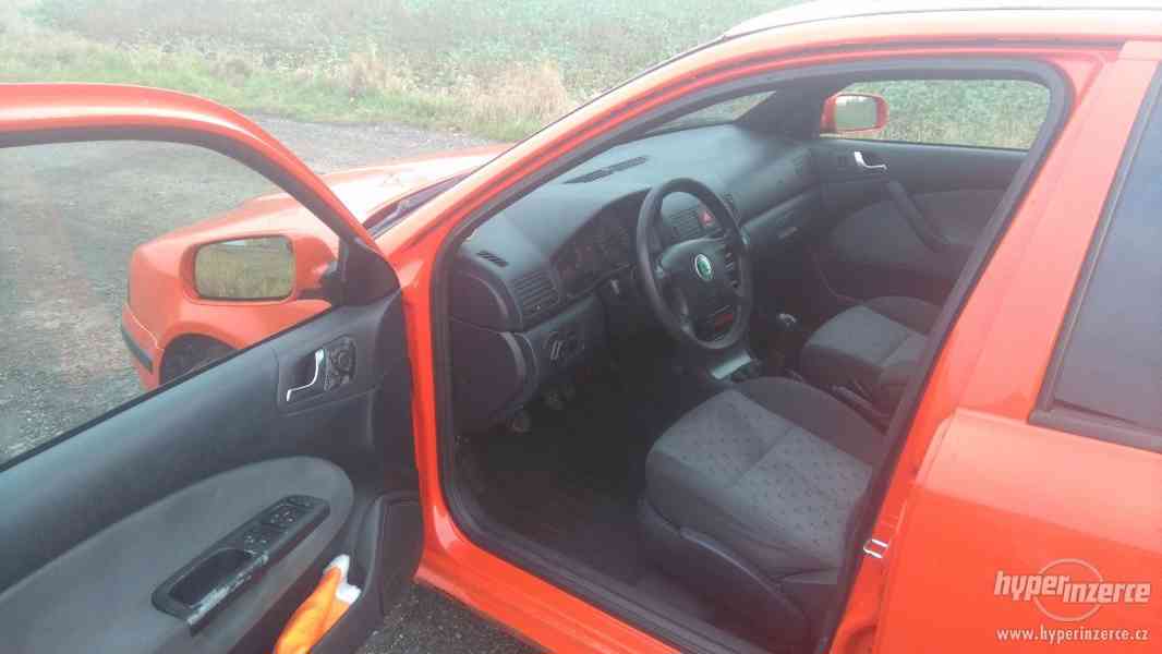 škoda octavia 1.9 TDi 81kw+chip - foto 7