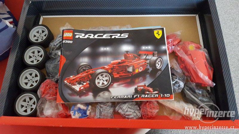 Lego 8386 Racers - Ferrari F1 Racer - foto 1