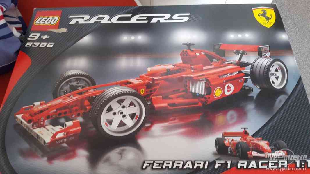 Lego 8386 Racers - Ferrari F1 Racer - foto 3