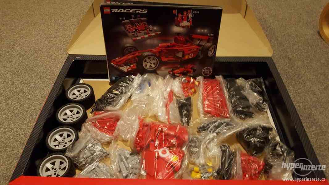 Lego 8386 Racers - Ferrari F1 Racer - foto 7