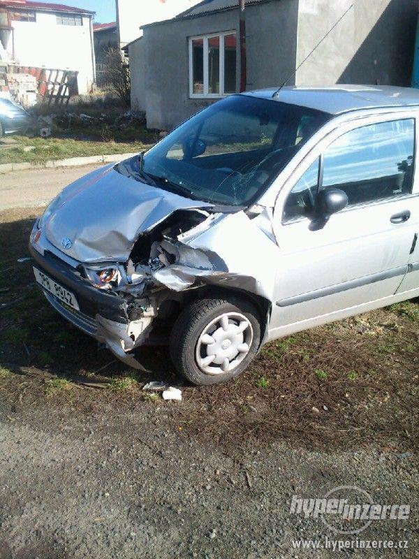 Daewoo Matiz - bouraný - foto 1