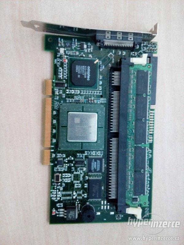 Adaptec HA-1320-02-2A 2100S PCI 32-bit U160 SCSI RAID Card - foto 1