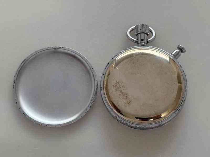 Staré kapesní Švýcarské stopky OMEGA do sbírky - foto 5