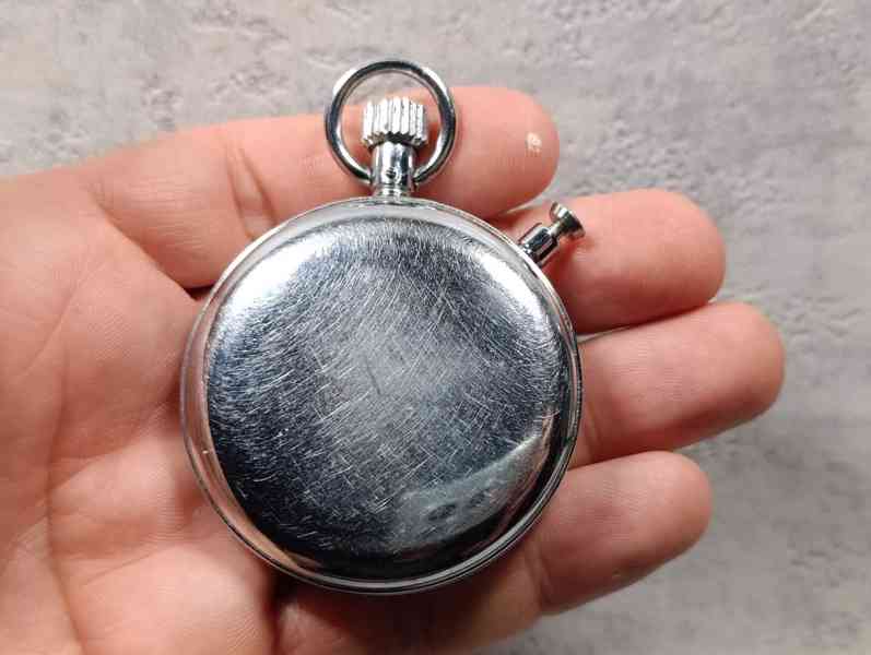 Staré kapesní Švýcarské stopky OMEGA do sbírky - foto 13