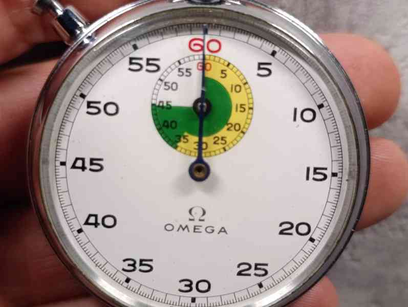 Staré kapesní Švýcarské stopky OMEGA do sbírky - foto 20