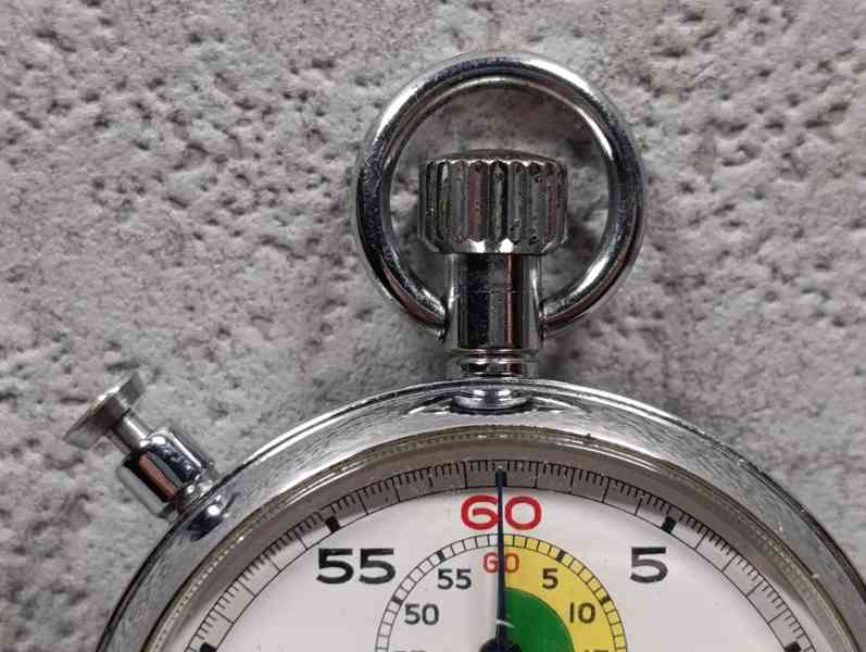 Staré kapesní Švýcarské stopky OMEGA do sbírky - foto 16