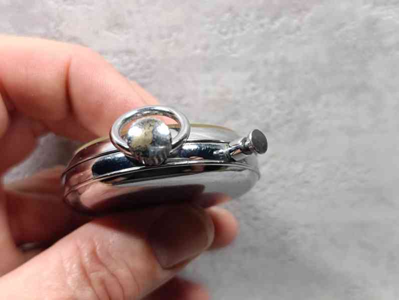 Staré kapesní Švýcarské stopky OMEGA do sbírky - foto 17