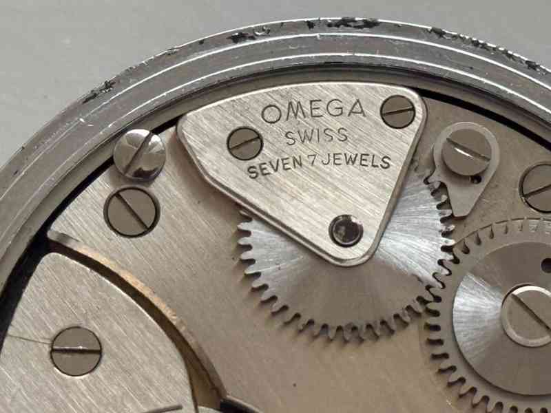 Staré kapesní Švýcarské stopky OMEGA do sbírky - foto 3
