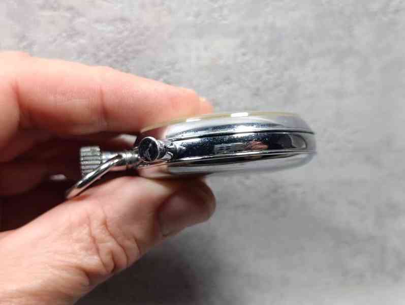 Staré kapesní Švýcarské stopky OMEGA do sbírky - foto 14