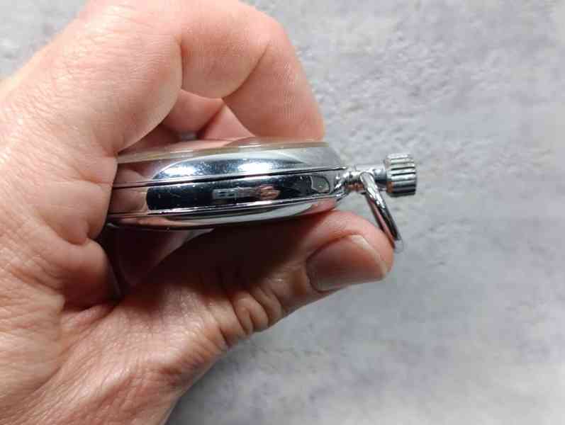 Staré kapesní Švýcarské stopky OMEGA do sbírky - foto 15