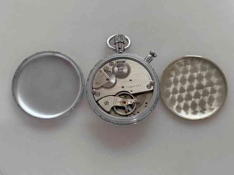 Staré kapesní Švýcarské stopky OMEGA do sbírky - foto 6