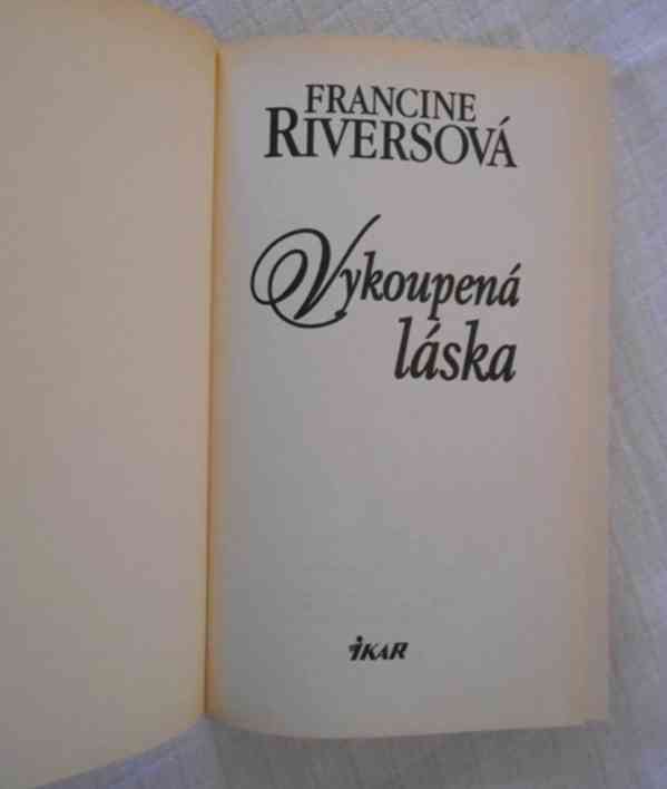 Francine Riversová - Vykoupená láska - Ikar 1999 - foto 3