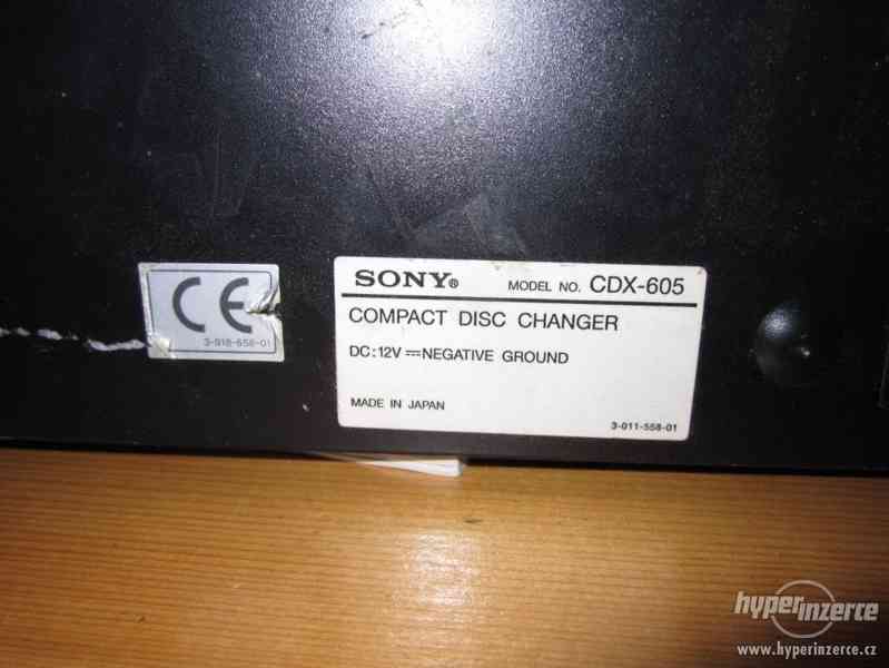 Autoradio radio SONY XR-C300RDS XR C300RDS CD Changer menic - foto 7