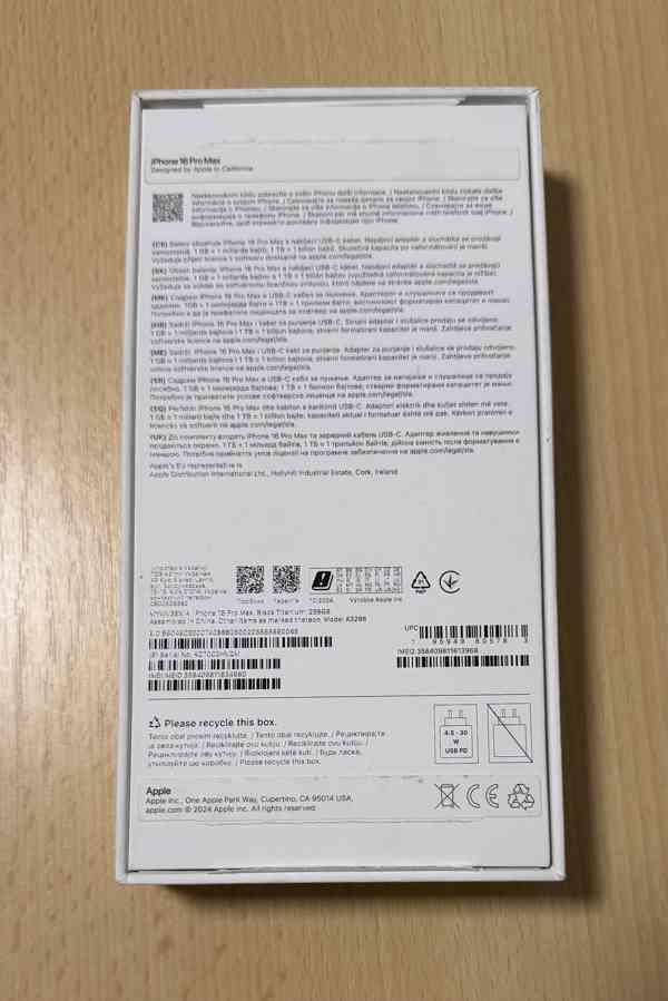 IPhone 16 pro max - foto 7