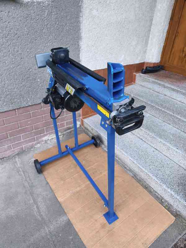 Prodám Štípač na dřevo Scheppach HL 760 LS  - foto 3