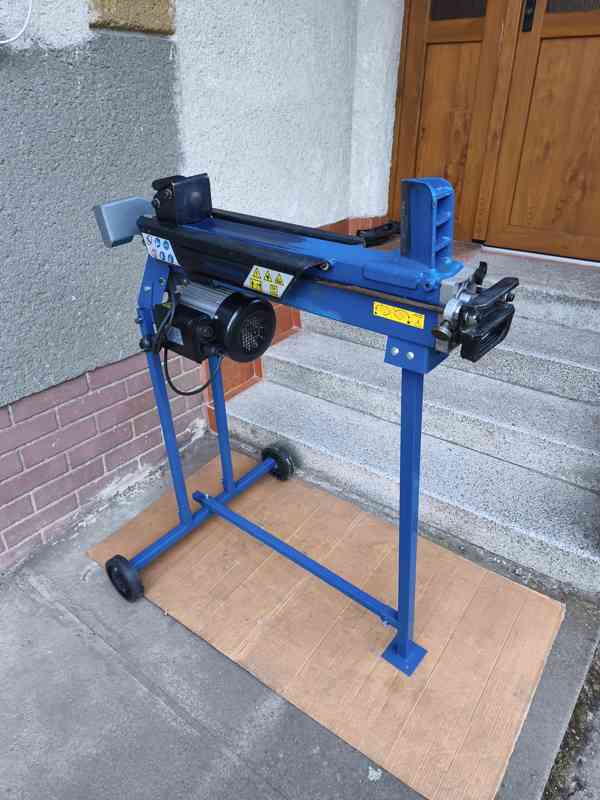 Prodám Štípač na dřevo Scheppach HL 760 LS  - foto 2