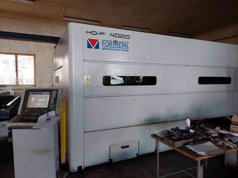 Použitý vláknový laser DURMA HD-F 4020/4 kW, r. v. 2016 - foto 4
