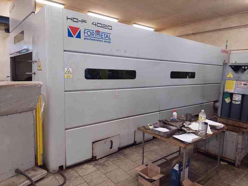 Použitý vláknový laser DURMA HD-F 4020/4 kW, r. v. 2016 - foto 3