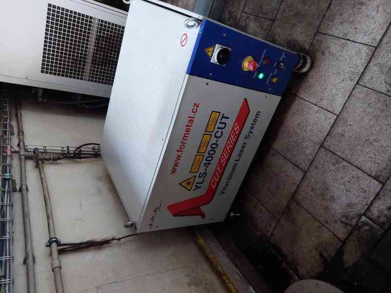Použitý vláknový laser DURMA HD-F 4020/4 kW, r. v. 2016 - foto 10