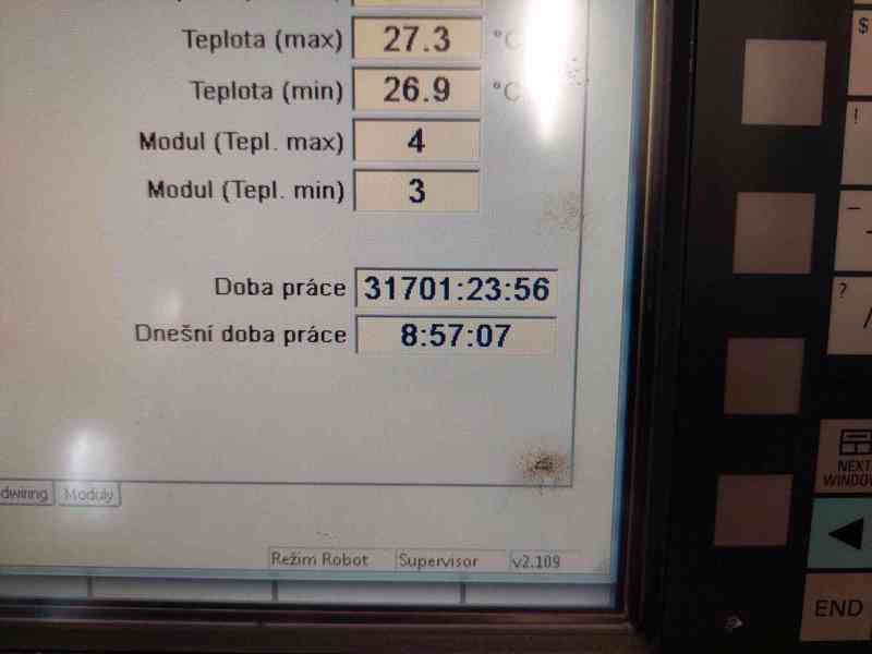 Použitý vláknový laser DURMA HD-F 4020/4 kW, r. v. 2016 - foto 12