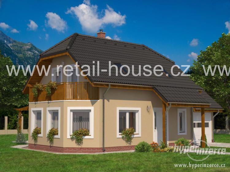 Rodinný dům Pegas Elegant Plus, 122 m2, 5+kk+G - foto 1