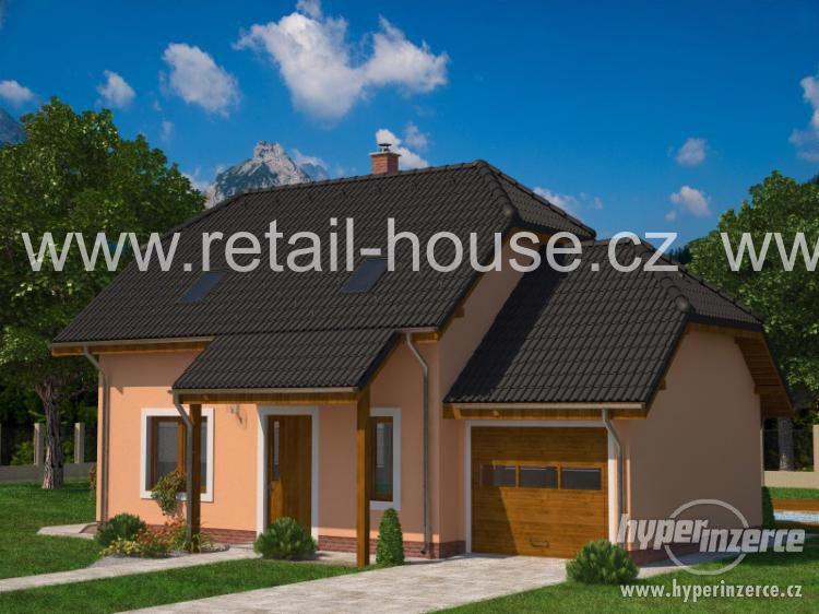 Rodinný dům Pegas Elegant Plus, 122 m2, 5+kk+G - foto 2