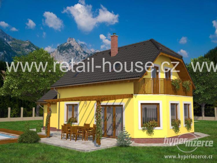 Rodinný dům Pegas Elegant Plus, 122 m2, 5+kk+G - foto 3