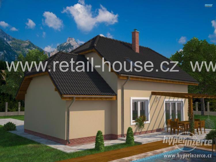 Rodinný dům Pegas Elegant Plus, 122 m2, 5+kk+G - foto 4