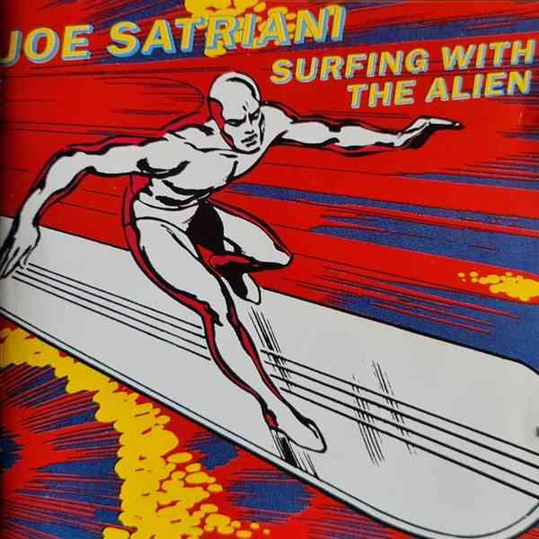 CD - JOE SATRIANI / Surfing With The Alien