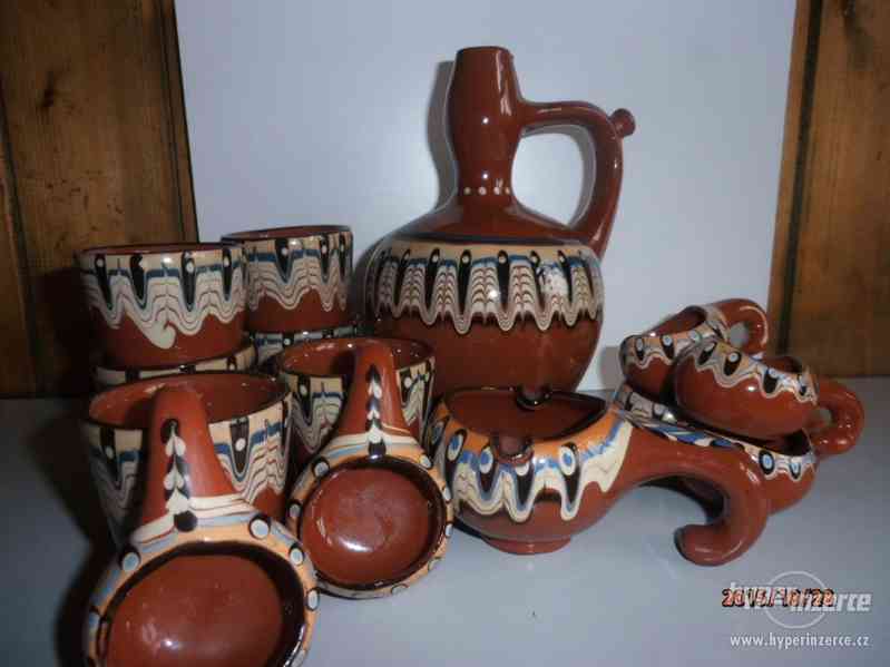 Souprava bulharské keramiky - foto 1