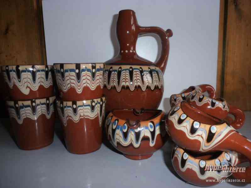 Souprava bulharské keramiky - foto 2